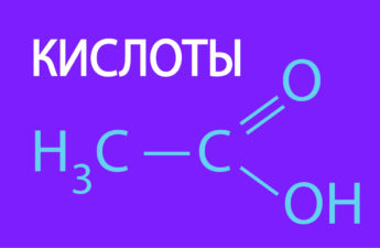 Кислоты